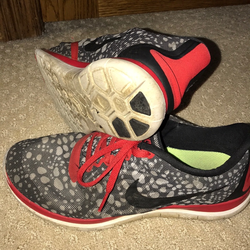 Nike running shoes
